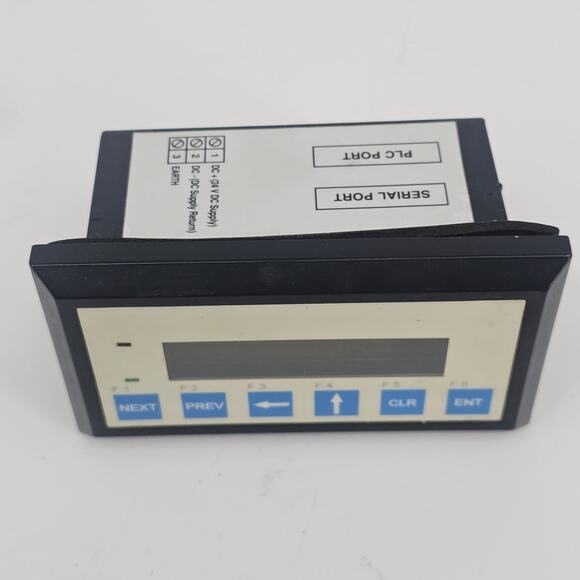 KEP RTP Dual Ratemeter / Totalizer IMC2DC VER. 3.00B Kessler-Ellis Surplus - Picture 2 of 9